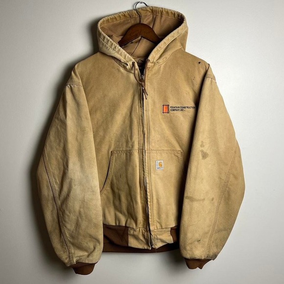 Vintage Carhartt Hooded Jacket